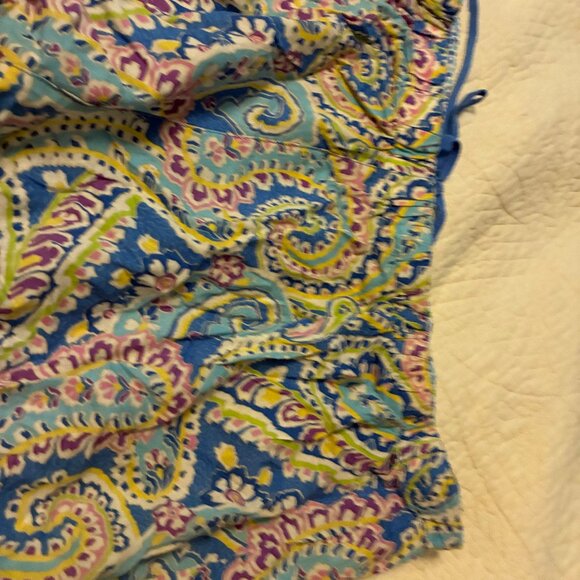 Vera Bradley Vintage Pattern Pajama Bottoms XL - Picture 9 of 13